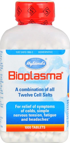 Hyland's Bioplasma® Sais Celulares 1000 Comprimidos - Bem-Estar Essencial