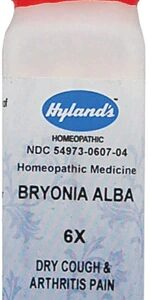 Hyland's Bryonia Alba 6x - 250 Comprimidos: Alívio Natural para Dores Musculares e Articulares