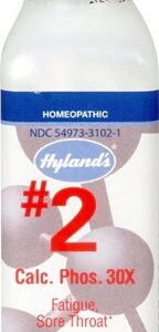 Hyland's Calc Phos 30x 500 Comprimidos - Suporte para Ossos e Nervos