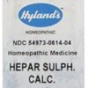 Comprar hyland's calcium hepar sulphate 6x -- 250 tablets preço no brasil dish soap dishwashing natural home suplementos em oferta suplemento importado loja 3 online promoção -