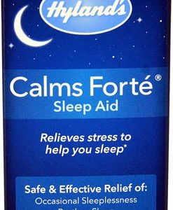 Comprar hyland's calms forte sleep aid -- 100 tablets preço no brasil melatonin sleep support suplementos em oferta vitamins & supplements suplemento importado loja 51 online promoção -