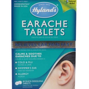 Comprar hyland's earache tablets -- 40 tablets preço no brasil ear candles ear care medicine cabinet suplementos em oferta suplemento importado loja 53 online promoção -