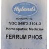 Comprar hyland's ferrum phos. 30x -- 250 tablets preço no brasil cold & flu homeopathic remedies suplementos em oferta vitamins & supplements suplemento importado loja 1 online promoção -