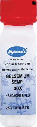 Hyland's Gelsemium Semp. 30X 250 Comprimidos - Bem-Estar Natural