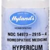 Comprar hyland's hypericum perf. 30x -- 250 tablets preço no brasil homeopathic remedies nerve pain pain & inflammation suplementos em oferta vitamins & supplements suplemento importado loja 1 online promoção -