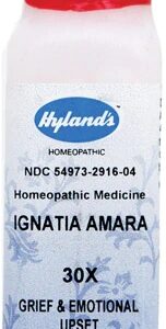 Hyland's Ignatia Amara 30X - 250 Comprimidos: Alívio Homeopático para Desequilíbrios Emocionais