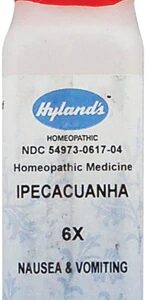 Hyland's Ipecac 6x - 250 Comprimidos - Saúde Digestiva Homeopática