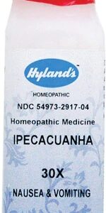 Hyland's Ipecacuanha 30x - 250 Comprimidos: Alívio Homeopático Natural