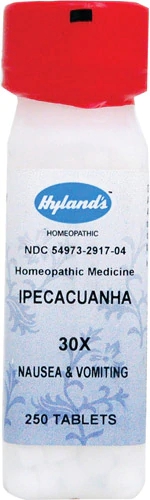Hyland's Ipecacuanha 30x - 250 Comprimidos: Alívio Homeopático Natural