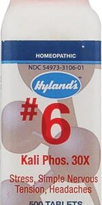 Hyland's Kali Phosphoricum 30x -- 500 Tablets