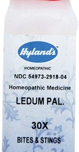 Hyland's Ledum Pal 30x - 250 Comprimidos: Saúde e Bem-Estar Natural