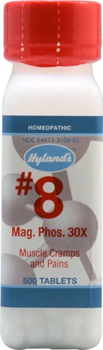 Hyland's Mag Phos 30x 500 Comprimidos - Suplemento Homeopático