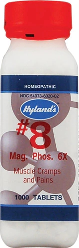 Hyland's Magnesia Phosphorica 6X - 1000 Comprimidos para Bem-Estar Natural