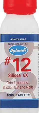 Comprar hyland's no. 12 silicea 6x -- 1000 tablets preço no brasil sílica vitaminas e minerais suplemento importado loja 135 online promoção -