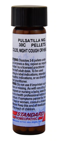 Hyland's Pulsatilla Nigra 30C - 160 Pellets - Homeopatia para Bem-Estar Emocional