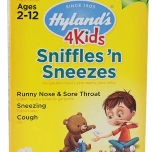 Comprar hyland's sniffles and sneezes 4 kids -- 125 tablets preço no brasil babies & kids baby medicine cabinet baby nasal care suplementos em oferta suplemento importado loja 1 online promoção -