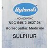 Comprar hyland's sulpher 6x -- 250 tablets preço no brasil cold & allergy herbs & botanicals suplementos em oferta throat & cough suplemento importado loja 3 online promoção -
