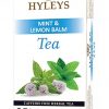 Comprar hyleys herbal tea mint & lemon balm -- 25 tea bags preço no brasil chips food & beverages popped & puffed chips snacks suplementos em oferta suplemento importado loja 3 online promoção -