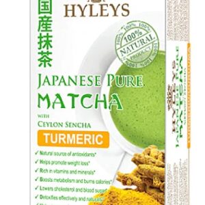 Comprar hyleys japanese pure matcha tea with ceylon sencha turmeric -- 25 tea bags preço no brasil beverages black tea food & beverages suplementos em oferta tea suplemento importado loja 73 online promoção -