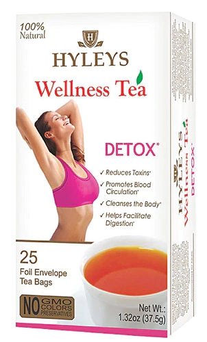 Hyleys Wellness Tea Detox Original -- 25 Tea Bags
