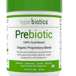 Comprar hyperbiotics organic prebiotic™ powder -- 13. 23 oz preço no brasil prebiotics suplementos em oferta vitamins & supplements suplemento importado loja 11 online promoção -