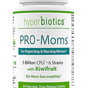 Comprar hyperbiotics pro-moms® -- 5 billion cfu - 30 time release tablets preço no brasil probiotics probiotics for women suplementos em oferta vitamins & supplements suplemento importado loja 45 online promoção -