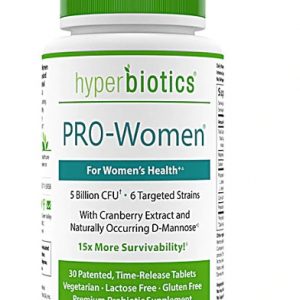 Comprar hyperbiotics pro-women -- 5 billion cfu - 30 time release tablets preço no brasil probiotics probiotics for women suplementos em oferta vitamins & supplements suplemento importado loja 59 online promoção -