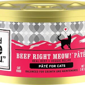 Comprar i and love and you beef right meow recipe beef pate -- 3 oz each / pack of 24 preço no brasil cat grooming pet health suplementos em oferta suplemento importado loja 53 online promoção -