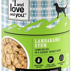 Comprar i and love and you lambarama stew lamb morsels -- 13 oz each / pack of 12 preço no brasil dog grooming pet health shampoo suplementos em oferta suplemento importado loja 33 online promoção - 8 de agosto de 2022