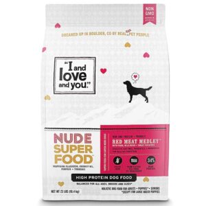 I and Love and You Naked Essentials Ração Cão Carne Vermelha 10.4 kg (Grão Livre)