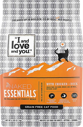 Ração I and Love and You Naked Essentials Frango e Pato - 2.7kg