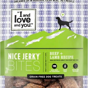 Comprar i and love and you nice jerky bites beef lamb recipe -- 4 oz preço no brasil dog grooming pet health shampoo suplementos em oferta suplemento importado loja 49 online promoção - 8 de agosto de 2022