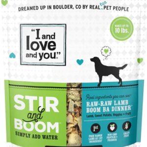 I and Love and You Raw Raw Cordeiro Boom Ba Jantar - 680g