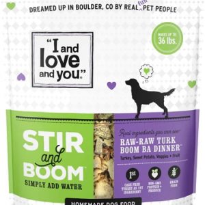 Comprar i and love and you raw-raw turk boom ba dinner -- 5. 5 lbs preço no brasil dog grooming pet health shampoo suplementos em oferta suplemento importado loja 25 online promoção - 8 de agosto de 2022