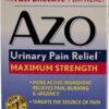 Comprar i-health azo urinary pain relief™ maximum strength -- 24 tablets preço no brasil herbs & botanicals maitake mushrooms mushrooms suplementos em oferta suplemento importado loja 5 online promoção -