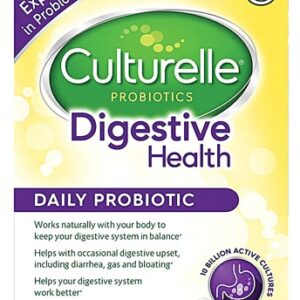 Probiótico I-Health Culturelle Digestive Daily 10 Bilhões UFC 30 Cápsulas Vegetarianas