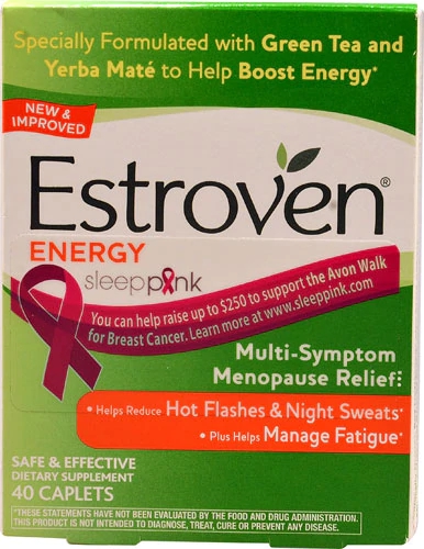 I-Health Estoven Energy -- 40 Caplets