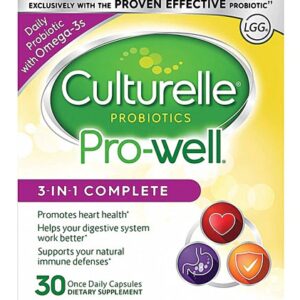 I-Health Pro-Well 3 em 1 Completo - 30 Cápsulas: Saúde Imunológica e Bem-Estar