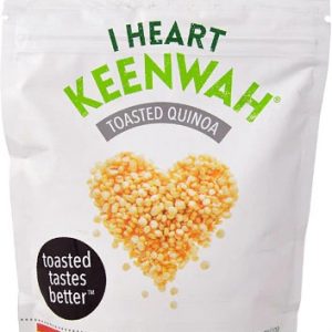 Comprar i heart keenwah® organic toasted quinoa gluten free -- 12 oz preço no brasil alimentos alter eco grãos marcas a-z massas, arroz, grãos e pães quinoa suplemento importado loja 61 online promoção - 18 de agosto de 2022