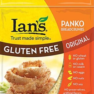 Comprar ian's natural foods panko breadcrumbs gluten free original -- 7 oz preço no brasil baking bread crumbs food & beverages suplementos em oferta suplemento importado loja 11 online promoção -