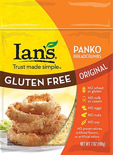 Farinha Panko Sem Glúten Ian's Natural Foods Original - 200g