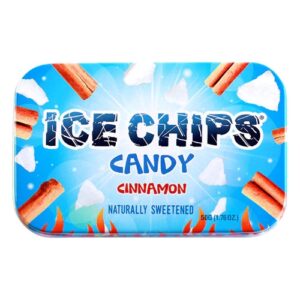Comprar ice chips candy tin cinnamon -- 1. 76 oz preço no brasil candy food & beverages hard candy suplementos em oferta suplemento importado loja 11 online promoção -