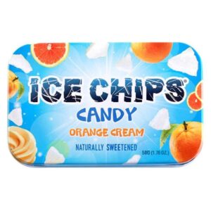 Comprar ice chips candy tin orange cream -- 1. 76 oz preço no brasil candy food & beverages hard candy suplementos em oferta suplemento importado loja 9 online promoção -