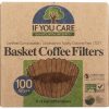 Comprar if you care basket coffee filters unbleached chlorine-free -- 100 filters preço no brasil gaba sleep support suplementos em oferta vitamins & supplements suplemento importado loja 3 online promoção -