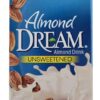 Comprar imagine foods almond dream® almond drink unsweetened original -- 32 fl oz preço no brasil almond milk beverages dairy & dairy alternatives food & beverages suplementos em oferta suplemento importado loja 1 online promoção -