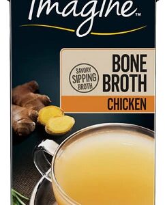 Comprar imagine foods bone broth gluten free chicken -- 32 fl oz preço no brasil bone broth collagen suplementos em oferta vitamins & supplements suplemento importado loja 9 online promoção -