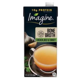 Comprar imagine foods bone broth hearth gluten free chicken beef turkey -- 32 fl oz preço no brasil bone broth collagen suplementos em oferta vitamins & supplements suplemento importado loja 21 online promoção -