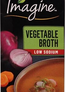 Comprar imagine foods organic low sodium vegetable broth -- 32 fl oz preço no brasil broth, bouillon & stock food & beverages soups suplementos em oferta vegetable broth suplemento importado loja 21 online promoção -