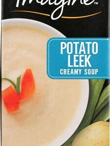 Sopa Orgânica Cremosa de Batata e Alho Poró Imagine Foods 946ml