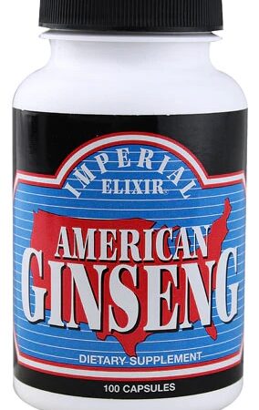 Comprar imperial elixir american ginseng -- 100 capsules preço no brasil energy ginseng ginseng, american herbs & botanicals suplementos em oferta suplemento importado loja 23 online promoção -